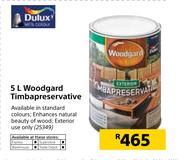 Dulux Woodgard Timbapreservative