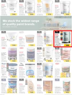 Builders KZN : The Best Deals On The Widest Range (24 April - 20 May 2018), page 10