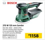 Bosch 270W 125mm Sander