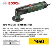 Bosch 190W Multi Function Tool