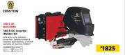 Disston 140A DC Inverter Welder Kit