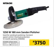 Hitachi 1250W 180mm Sander/Polisher