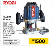 Ryobi 1600W Router