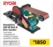 Ryobi Handyline 350W Belt & Disc Sander
