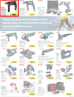 Builders KZN : The Best Deals On The Widest Range (24 April - 20 May 2018), page 11