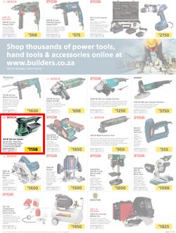Builders KZN : The Best Deals On The Widest Range (24 April - 20 May 2018), page 11
