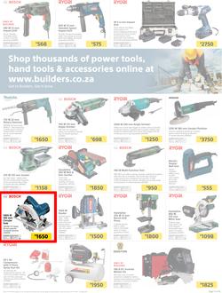 Builders KZN : The Best Deals On The Widest Range (24 April - 20 May 2018), page 11