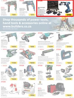 Builders KZN : The Best Deals On The Widest Range (24 April - 20 May 2018), page 11
