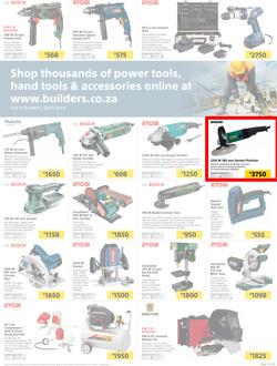 Builders KZN : The Best Deals On The Widest Range (24 April - 20 May 2018), page 11
