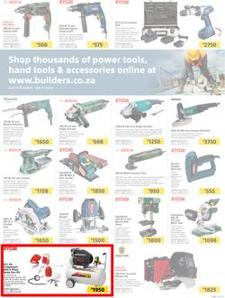 Builders KZN : The Best Deals On The Widest Range (24 April - 20 May 2018), page 11