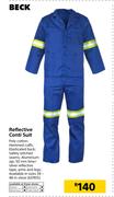 Beck Reflective Conti Suit