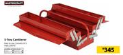 Mastercraft 5-Tray Cantilever