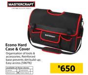 Mastercraft Econo Hard Case & Cover