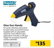 Rapid Glue Gun Handy