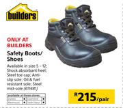 Builders Safety Boots/Shoes-Per Pair