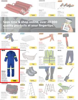 Builders KZN : The Best Deals On The Widest Range (24 April - 20 May 2018), page 12