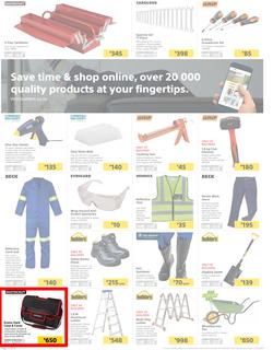 Builders KZN : The Best Deals On The Widest Range (24 April - 20 May 2018), page 12