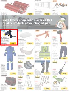 Builders KZN : The Best Deals On The Widest Range (24 April - 20 May 2018), page 12