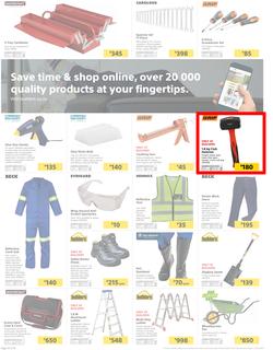 Builders KZN : The Best Deals On The Widest Range (24 April - 20 May 2018), page 12
