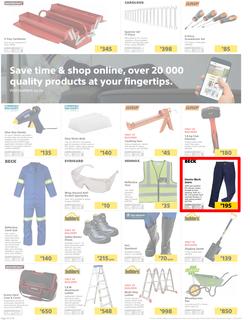 Builders KZN : The Best Deals On The Widest Range (24 April - 20 May 2018), page 12
