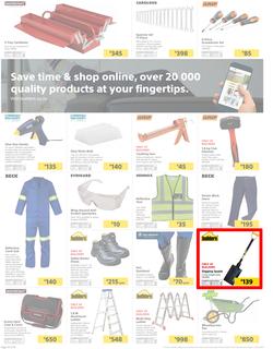 Builders KZN : The Best Deals On The Widest Range (24 April - 20 May 2018), page 12