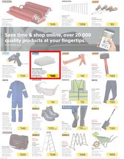 Builders KZN : The Best Deals On The Widest Range (24 April - 20 May 2018), page 12
