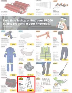 Builders KZN : The Best Deals On The Widest Range (24 April - 20 May 2018), page 12