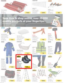 Builders KZN : The Best Deals On The Widest Range (24 April - 20 May 2018), page 12