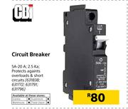 CBI Circuit Breaker