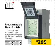 CBI Programmable Timer Switch