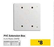 PVC Extension Box