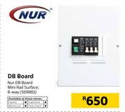 Nur DB Board
