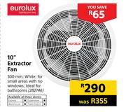 Eurolux 10” Extractor Fan