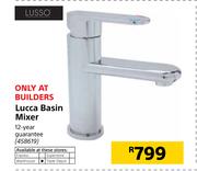 Lusso Lucca Basin Mixer