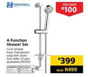 Macneil 4-Function Shower Set