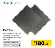Multi-Flor PVC Tile-Per pk