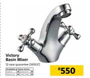 Victory Basin Mixer