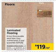 Floorx Laminated Flooring-Per Sqm
