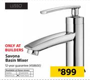 Lusso Savona Basin Mixer