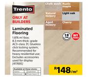 Trento Laminated Flooring-Per Sqm