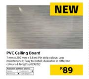 PVC Ceiling Board