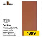 Solid Doors Fire Door