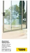 Aluminium Sliding Door