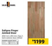 Solid Doors Saligna Finger Jointed Door