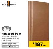 Solid Doors Hardboard Door-Each