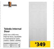 Solid Doors Toledo Internal Door