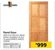 Solid Doors Panel Door