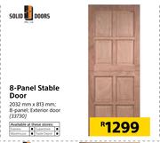 Solid Doors 8-Panel Stable Door