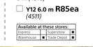 Reinforced Steel Ref Y12 6.0m-Each