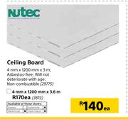 Nutec Ceiling Board